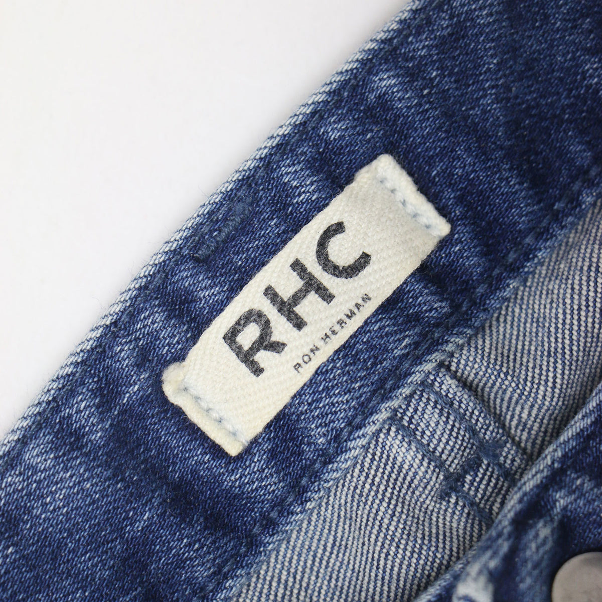 RHC スキニー デニム パンツ / スリム ストレート ハイウエスト ストレッチ コットン