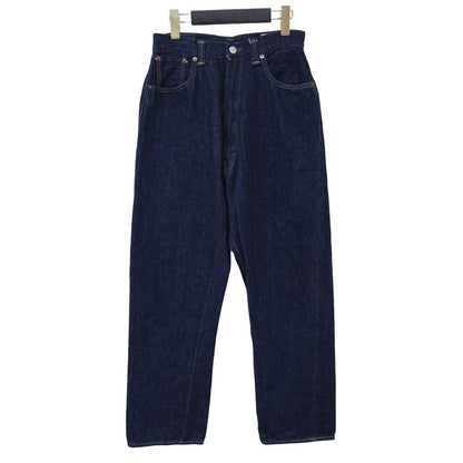 × BEAMS BOY 別注 ワイド テーパード デニム パンツ / コットン ハイウエスト 7017BB