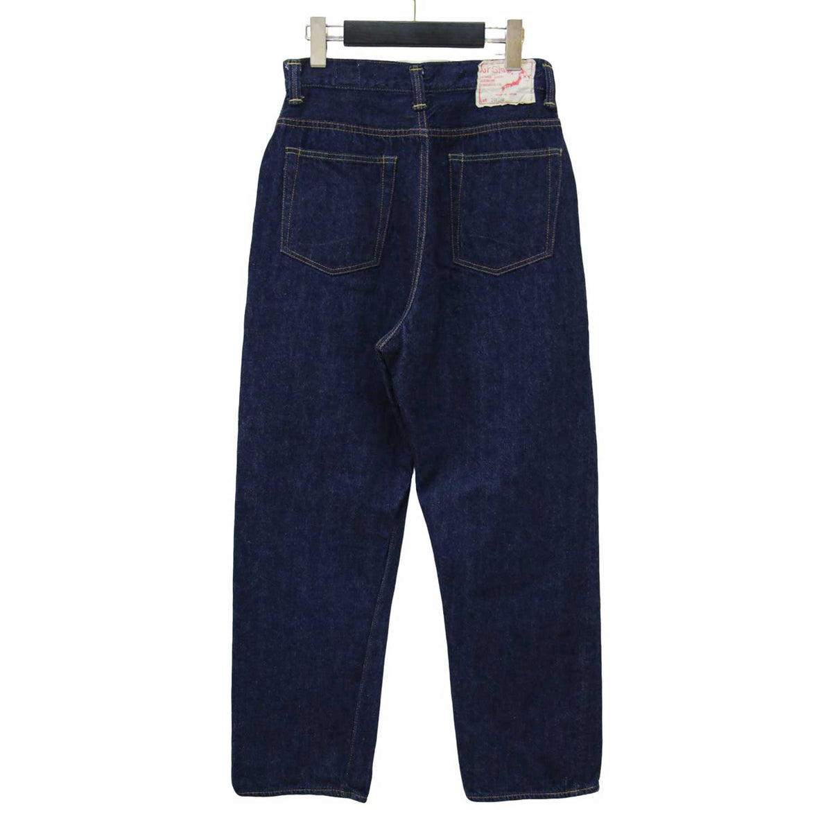 × BEAMS BOY 別注 ワイド テーパード デニム パンツ / コットン ハイウエスト 7017BB