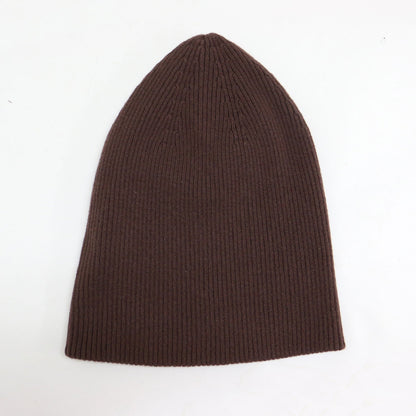 リブ ニット キャップ / modern beanie ビーニー コットン ウール
