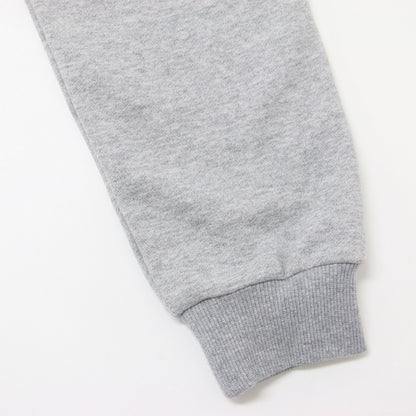 × FREAK'S STORE 24秋冬 ハーフジップ スウェット / TOP DEMI-ZIP 長袖 ロゴ パイル コットン