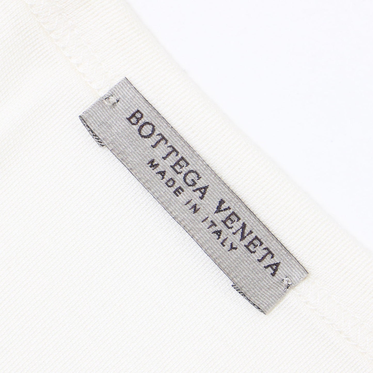 フラワープリント シルク コットン Tシャツ / 半袖 クルーネック サテン