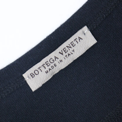 ロングスリーブ クルーネック カットソー / Tシャツ ロンT 長袖 コットン