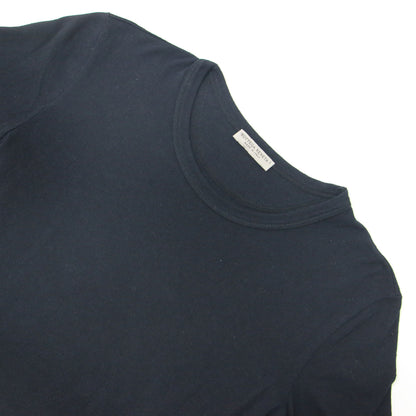 ロングスリーブ クルーネック カットソー / Tシャツ ロンT 長袖 コットン