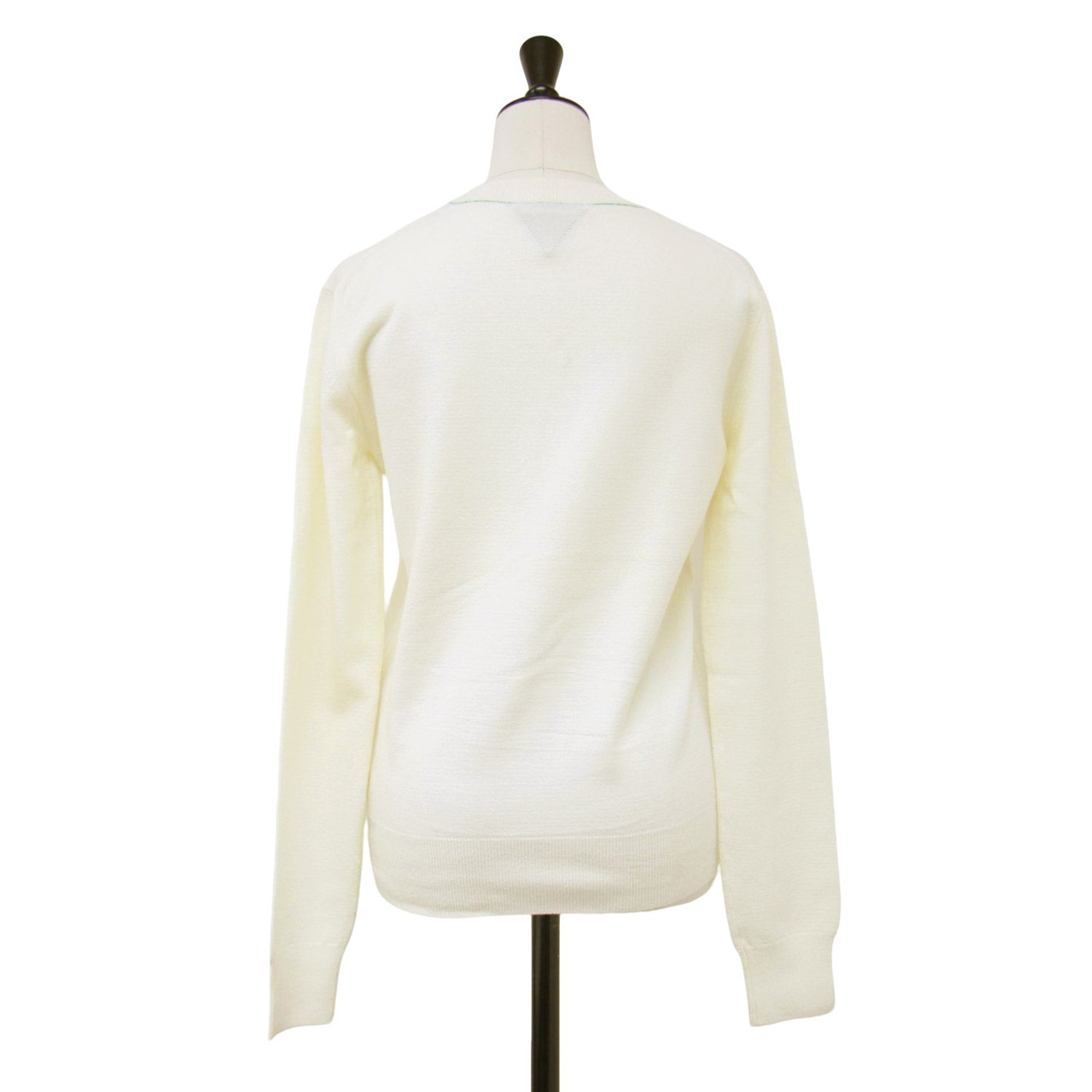 【試着のみ】BOTTEGA VENETA ボッテガヴェネタ　クルーネック　ニット 試着のみ】BOTTEGA VENETA ボッテガヴェネタクルーネックニット