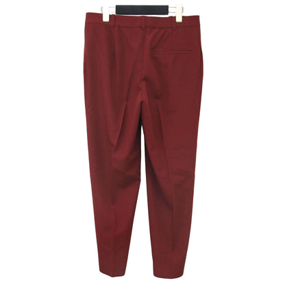 ピンタック テーパード ウール パンツ / スラックス トラウザーズ センターシーム