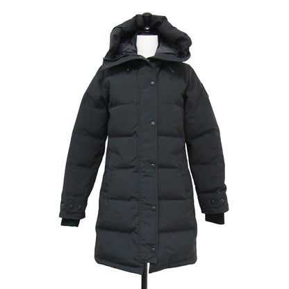 シェルバーン パーカー ブラックレーベル / SHELBURNE PARKA 3802LBT ダウン コート ロング フード付き Aライン
