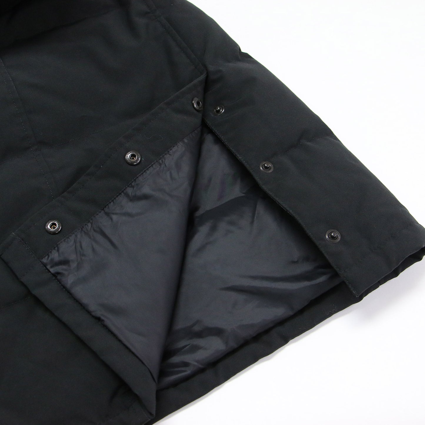 シェルバーン パーカー ブラックレーベル / SHELBURNE PARKA 3802LBT ダウン コート ロング フード付き Aライン