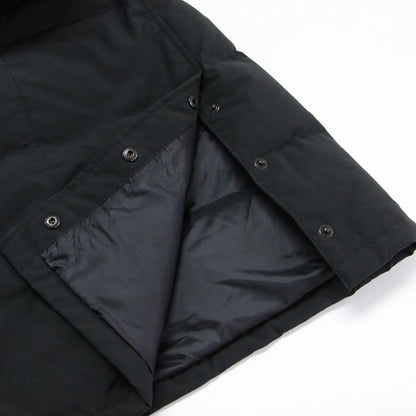 シェルバーン パーカー ブラックレーベル / SHELBURNE PARKA 3802LBT ダウン コート ロング フード付き Aライン