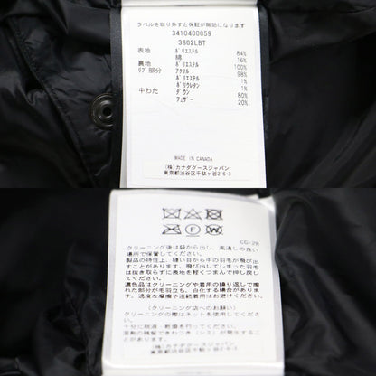 シェルバーン パーカー ブラックレーベル / SHELBURNE PARKA 3802LBT ダウン コート ロング フード付き Aライン
