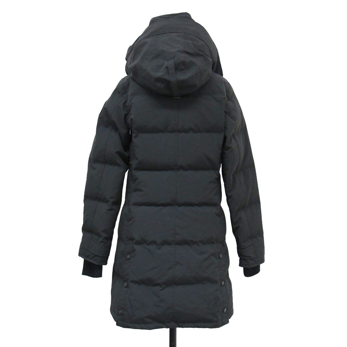 シェルバーン パーカー ブラックレーベル / SHELBURNE PARKA 3802LBT ダウン コート ロング フード付き Aライン
