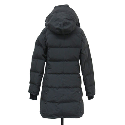 シェルバーン パーカー ブラックレーベル / SHELBURNE PARKA 3802LBT ダウン コート ロング フード付き Aライン