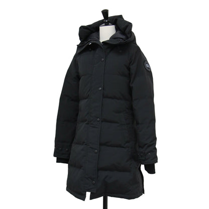 シェルバーン パーカー ブラックレーベル / SHELBURNE PARKA 3802LBT ダウン コート ロング フード付き Aライン