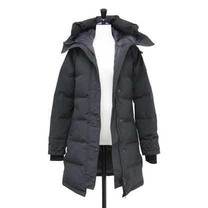 シェルバーン パーカー ブラックレーベル / SHELBURNE PARKA 3802LBT ダウン コート ロング フード付き Aライン