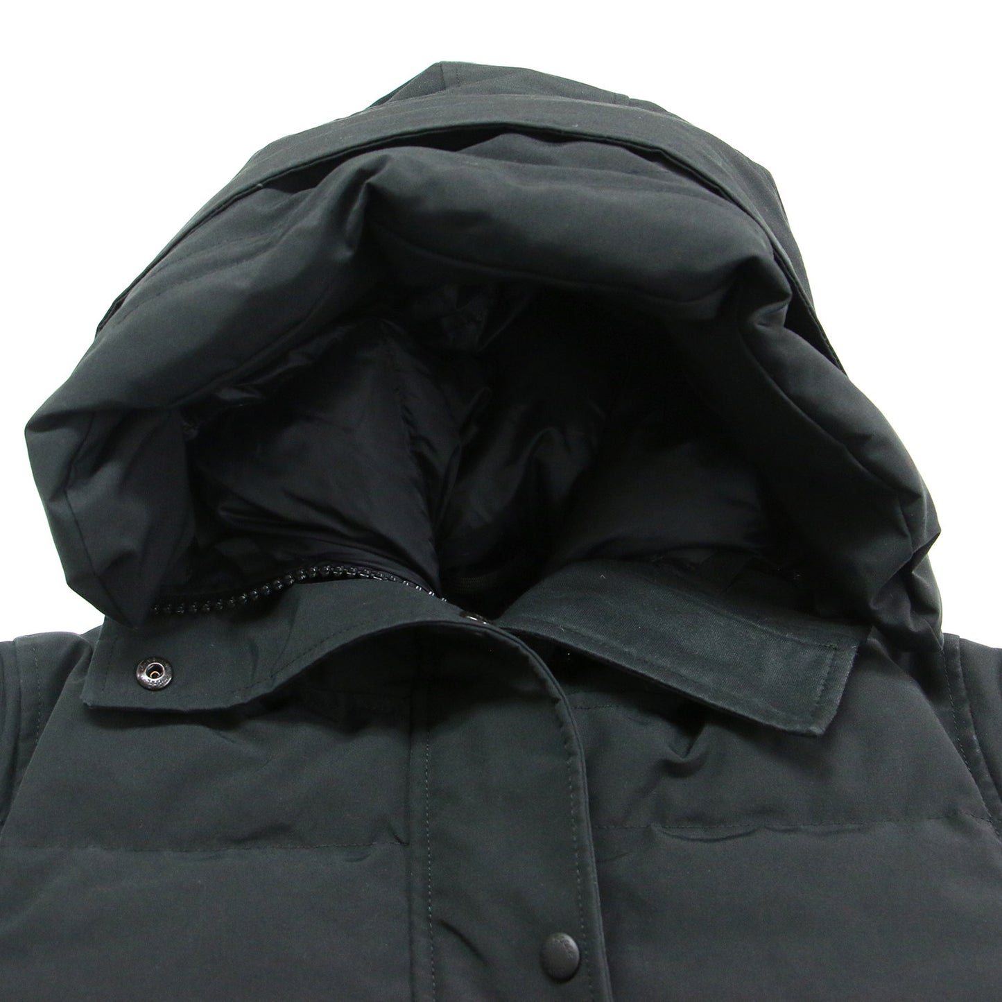 シェルバーン パーカー ブラックレーベル / SHELBURNE PARKA 3802LBT ダウン コート ロング フード付き Aライン