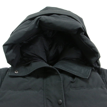 シェルバーン パーカー ブラックレーベル / SHELBURNE PARKA 3802LBT ダウン コート ロング フード付き Aライン