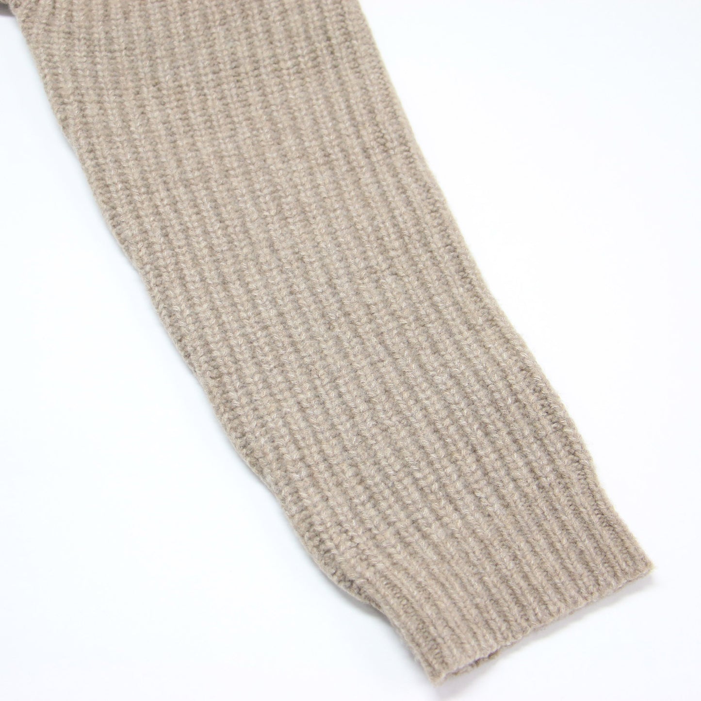 RHC 畦編み Vネック カーディガン / ニット 長袖 ローゲージ ウール