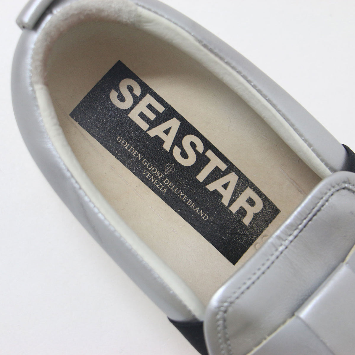 SEASTAR パピヨン スリッポン スニーカー / シースター レザー リボン