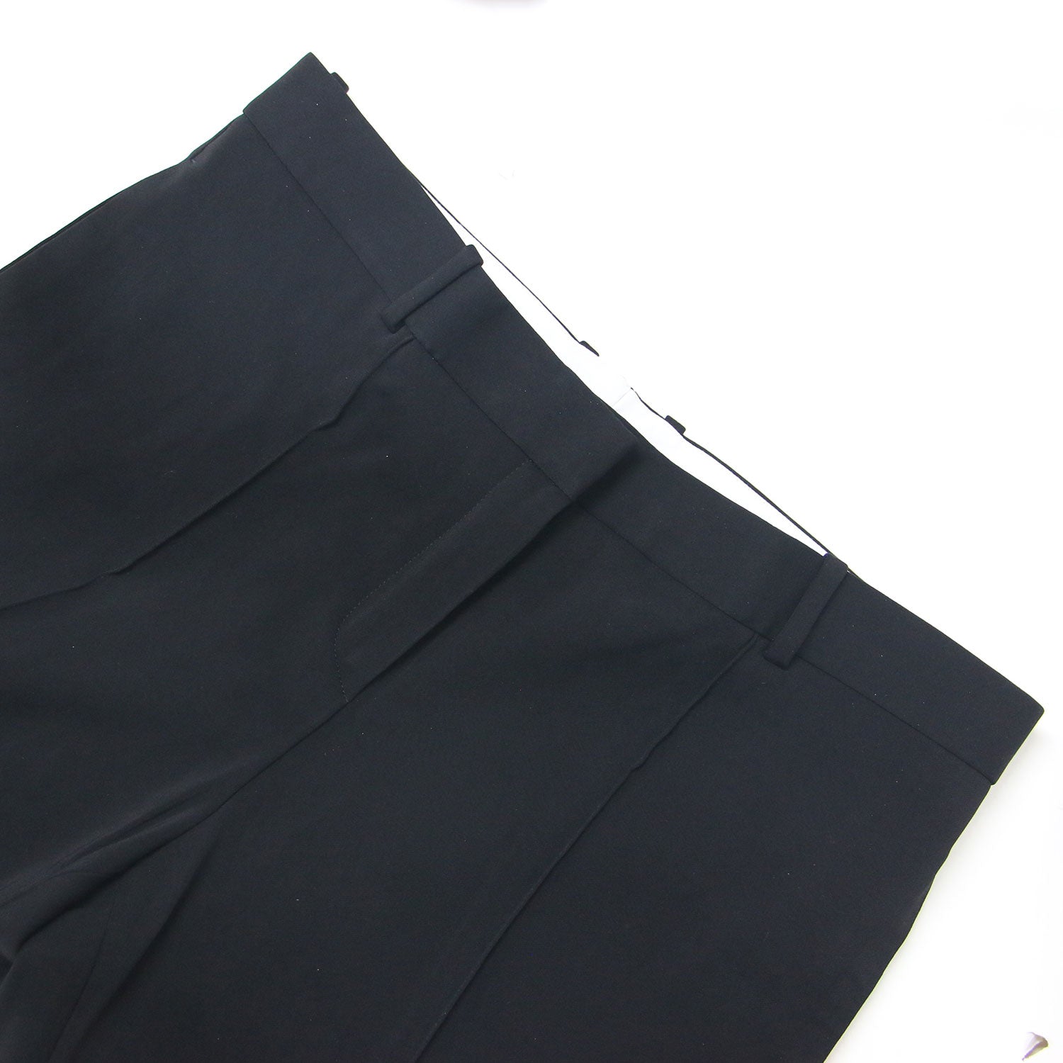 CELINE (セリーヌ) センターピンタック入り テーパード パンツ  