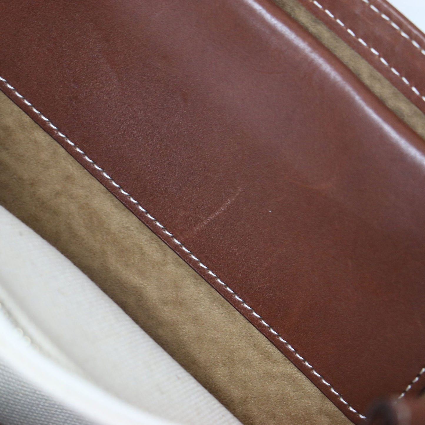 BREAD M theory luxe 別注 ツイード トート バッグ / レザーコンビ ショルダーバッグ 2WAY