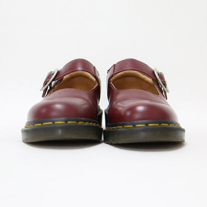 × Dr.Martens レザー メリージェーン シューズ / ストラップ ワンベルト コムコム