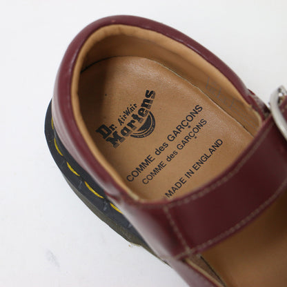 × Dr.Martens レザー メリージェーン シューズ / ストラップ ワンベルト コムコム