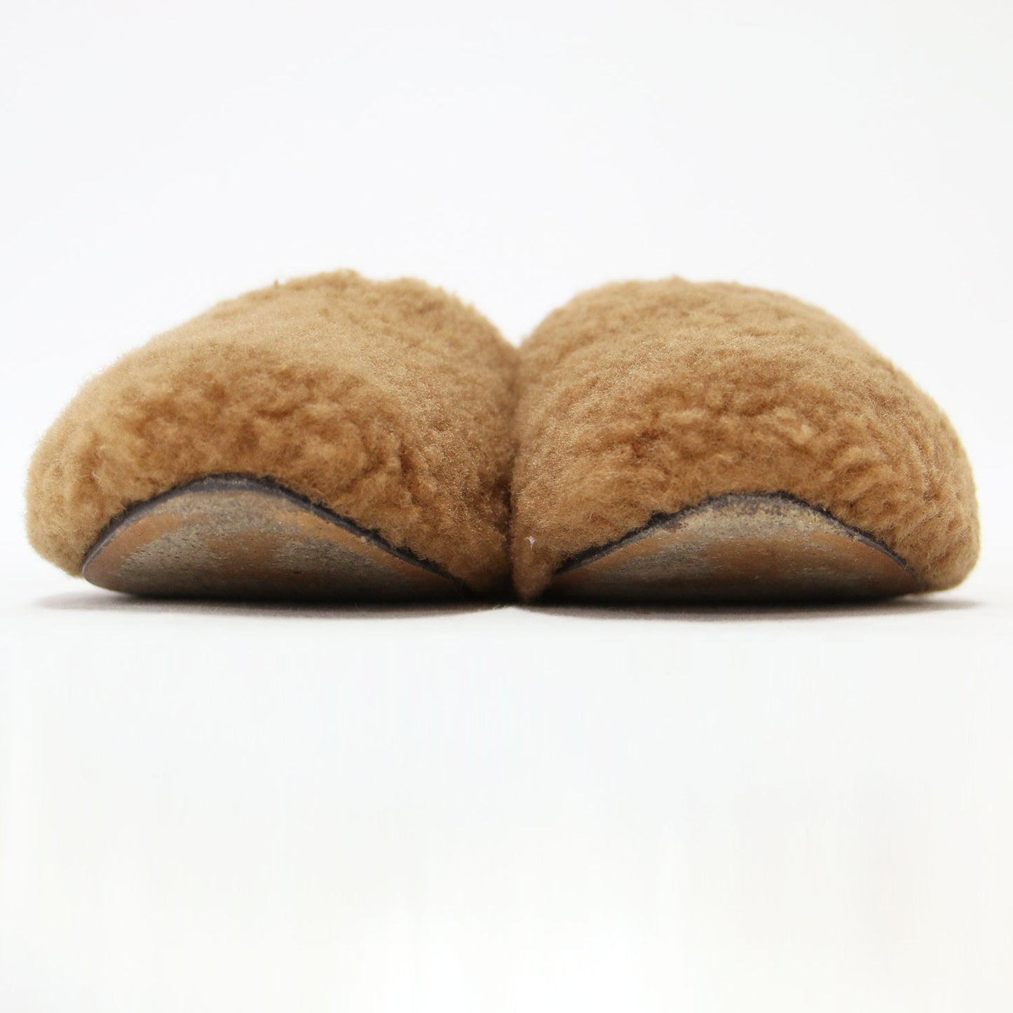 コージ― ムートン フラット シューズ / COSY SLIPPER スリッポン スリッパ ボア シープスキン フィービー期