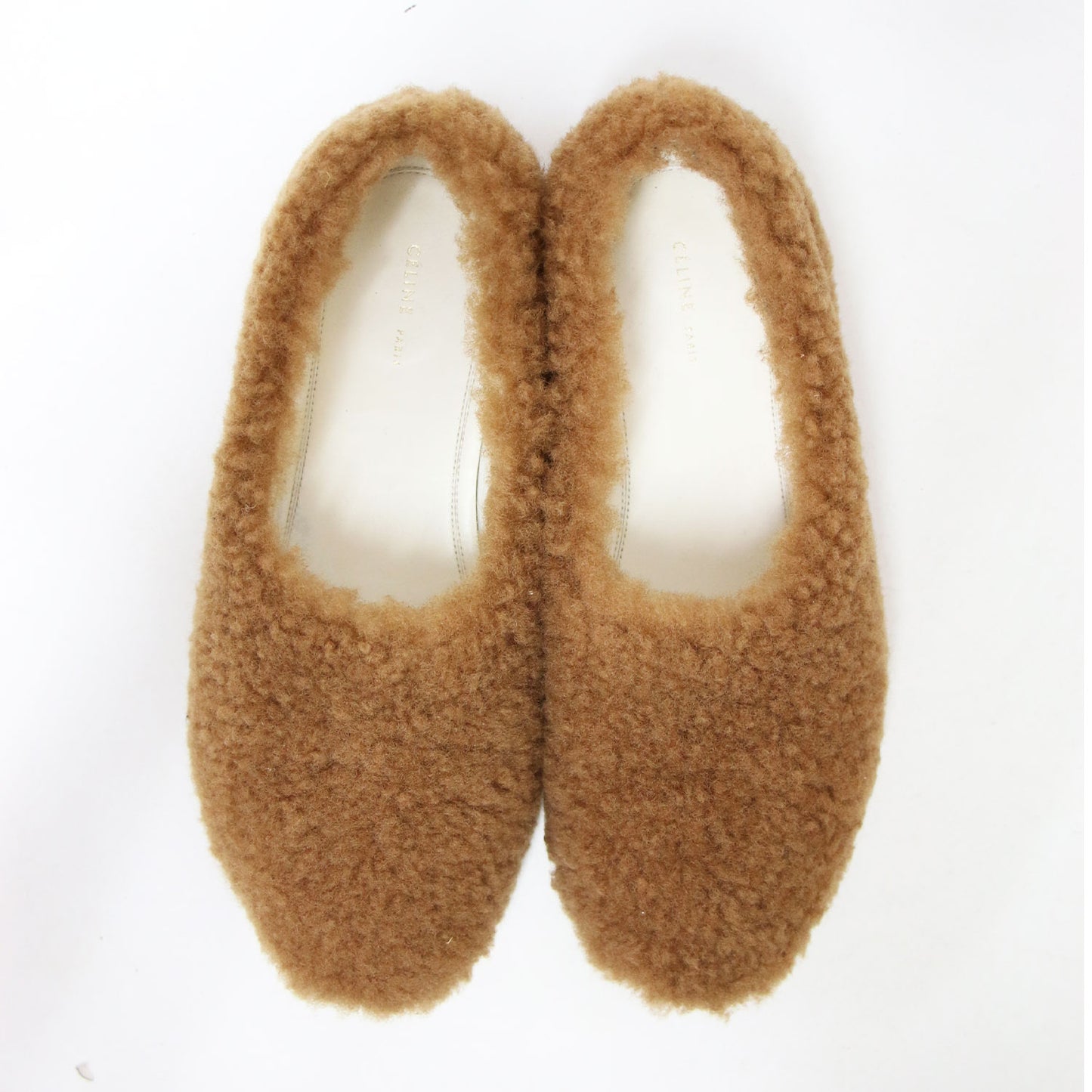 コージ― ムートン フラット シューズ / COSY SLIPPER スリッポン スリッパ ボア シープスキン フィービー期