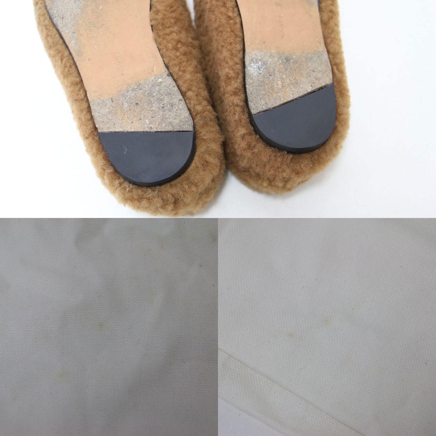 コージ― ムートン フラット シューズ / COSY SLIPPER スリッポン スリッパ ボア シープスキン フィービー期