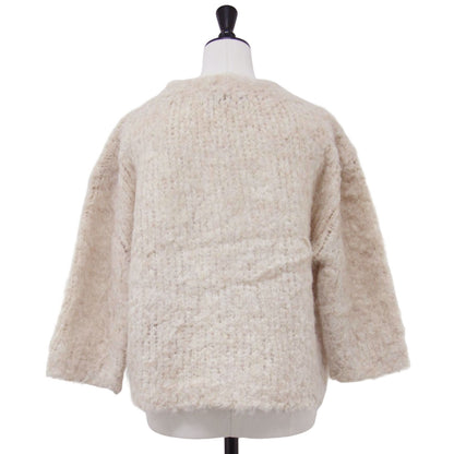 × Plage 別注 BOXY プルオーバー / ニット 七分袖 バルキー ローゲージ ウール
