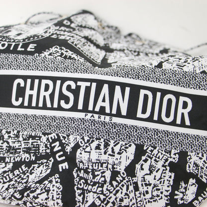 プラン ドゥ パリ トラベル ポーチ / 巾着型 ストラップ付 ロゴ ジャガード