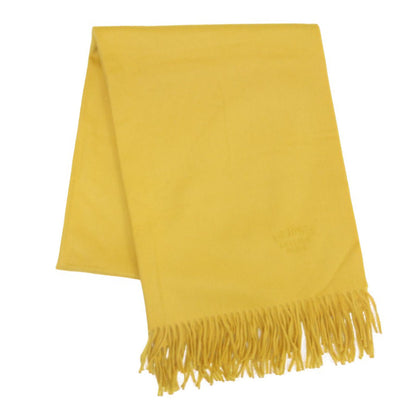 HERMES (エルメス) セリエ ロゴ 刺繍入り カシミヤ ストール  