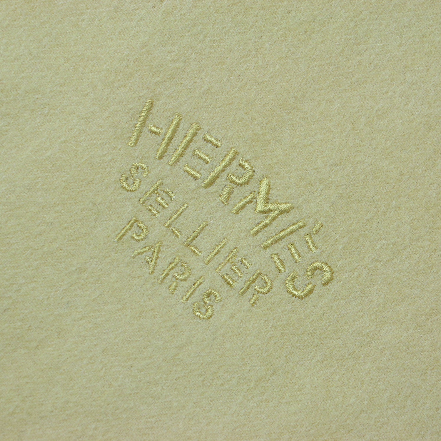 エルメス グローブ 手袋 ピンクベージュ H パンチング サイズ6 1/2  