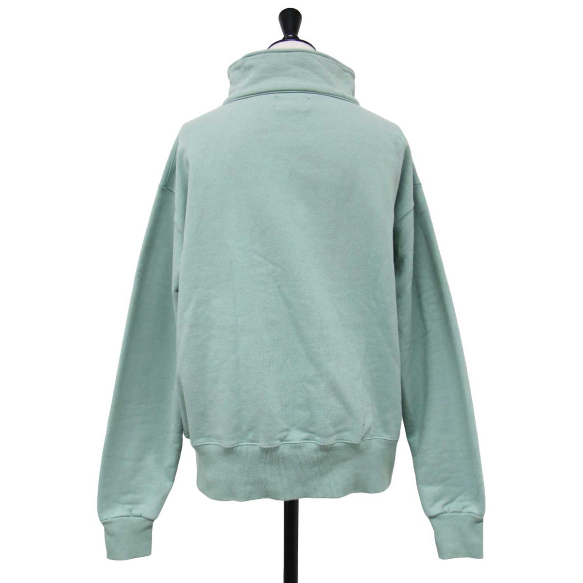 ロング ハーフジップ スウェット / LONG ZIP SWEAT SHIRT 長袖 プルオーバー 裏起毛 コットン