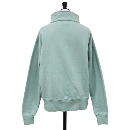 ロング ハーフジップ スウェット / LONG ZIP SWEAT SHIRT 長袖 プルオーバー 裏起毛 コットン