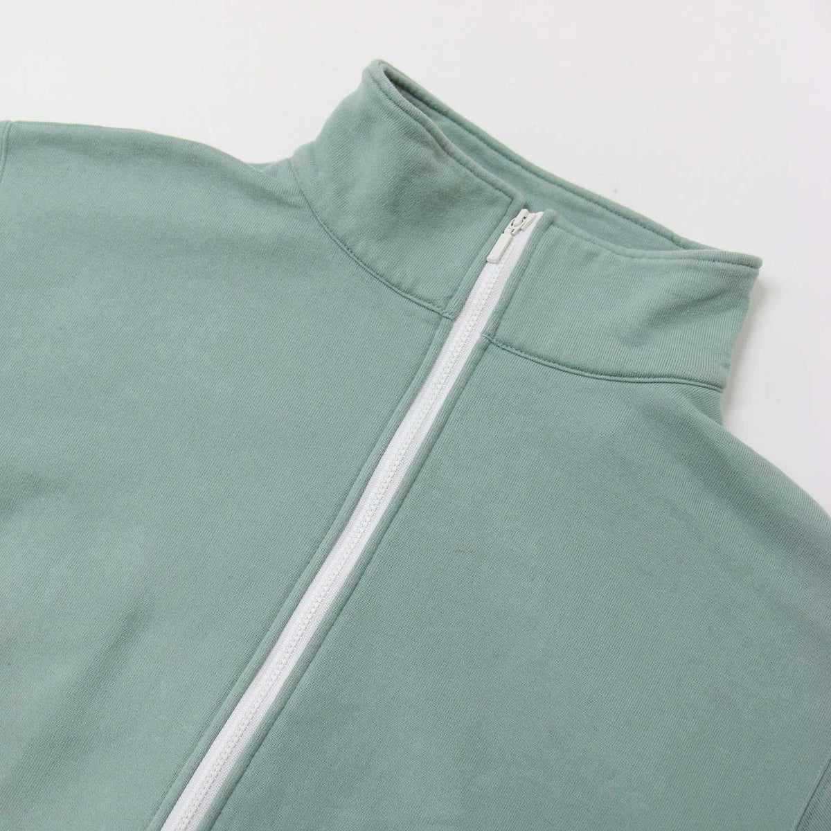 ロング ハーフジップ スウェット / LONG ZIP SWEAT SHIRT 長袖 プルオーバー 裏起毛 コットン