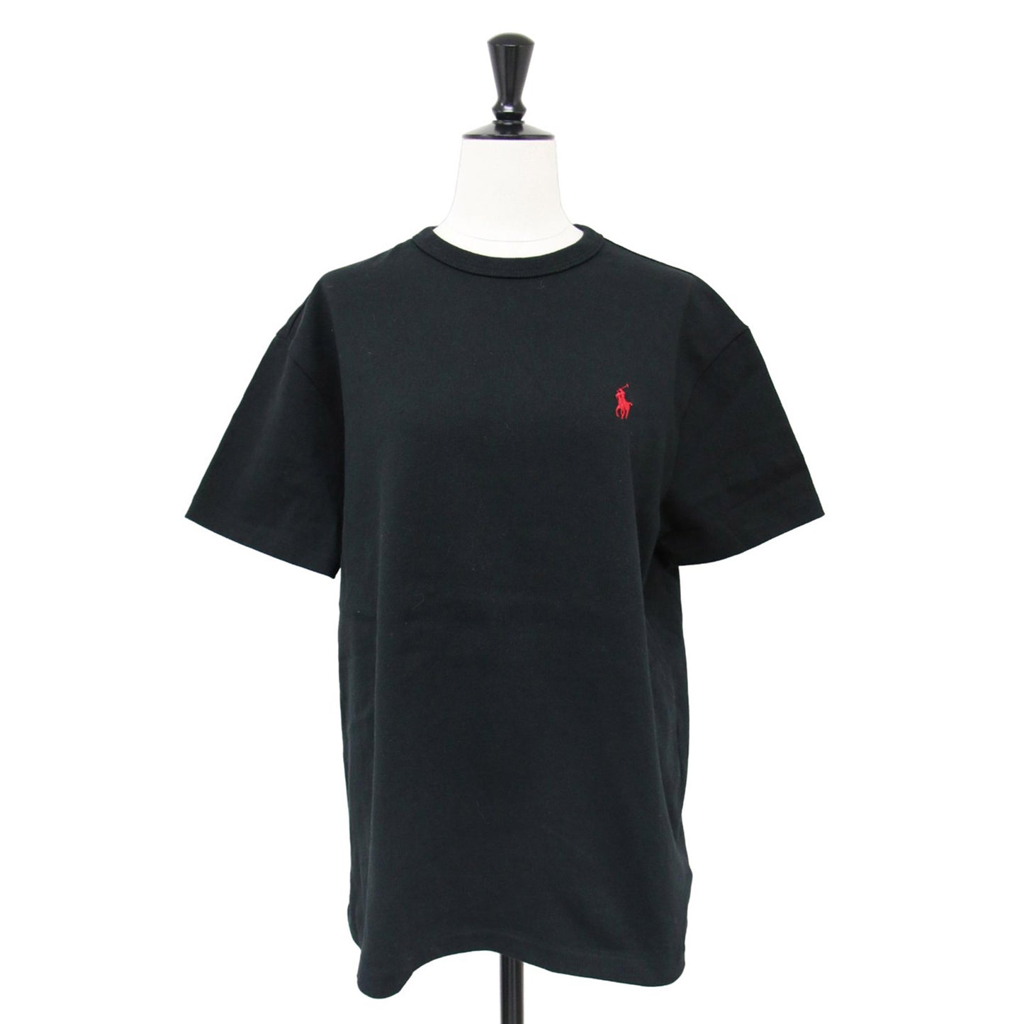 クラシック フィット 半袖 Tシャツ / クルーネック 刺繍入り カットソー