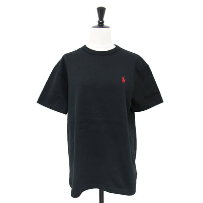クラシック フィット 半袖 Tシャツ / クルーネック 刺繍入り カットソー