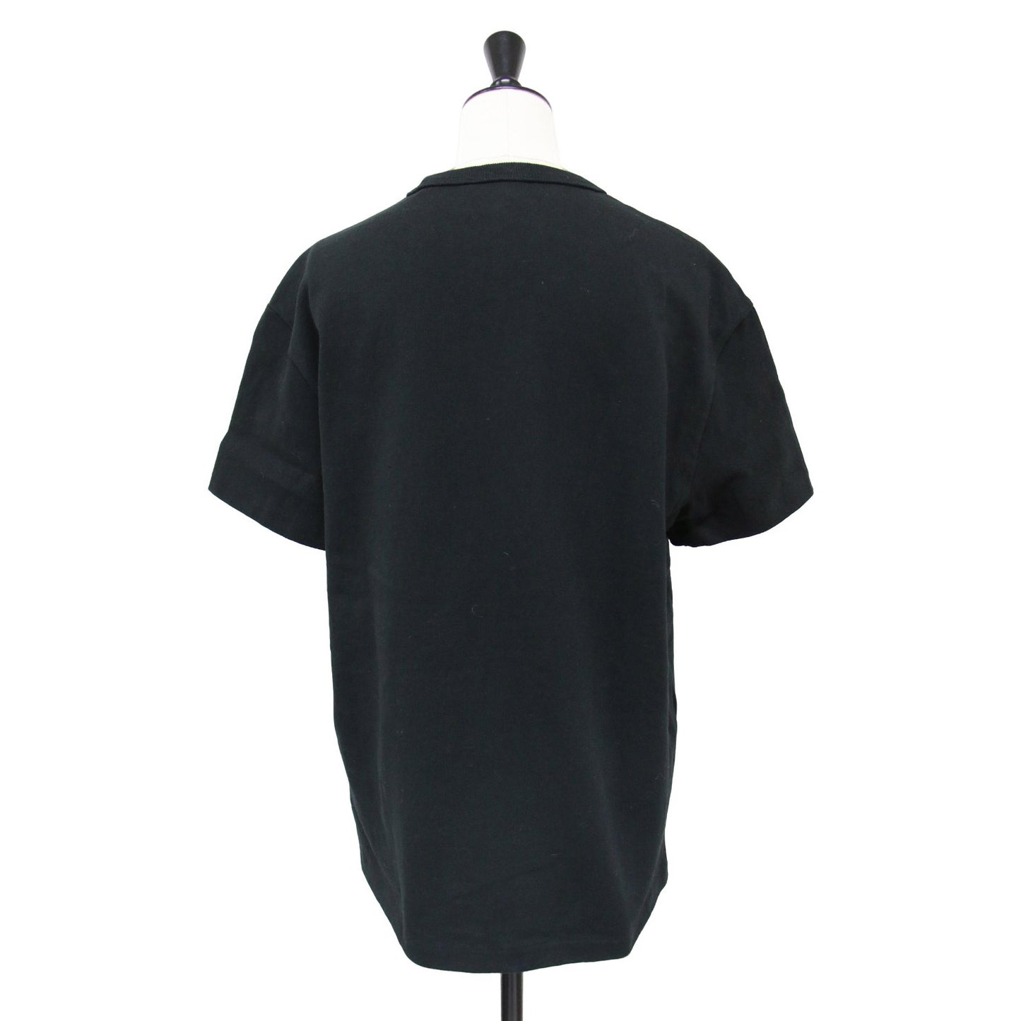 クラシック フィット 半袖 Tシャツ / クルーネック 刺繍入り カットソー