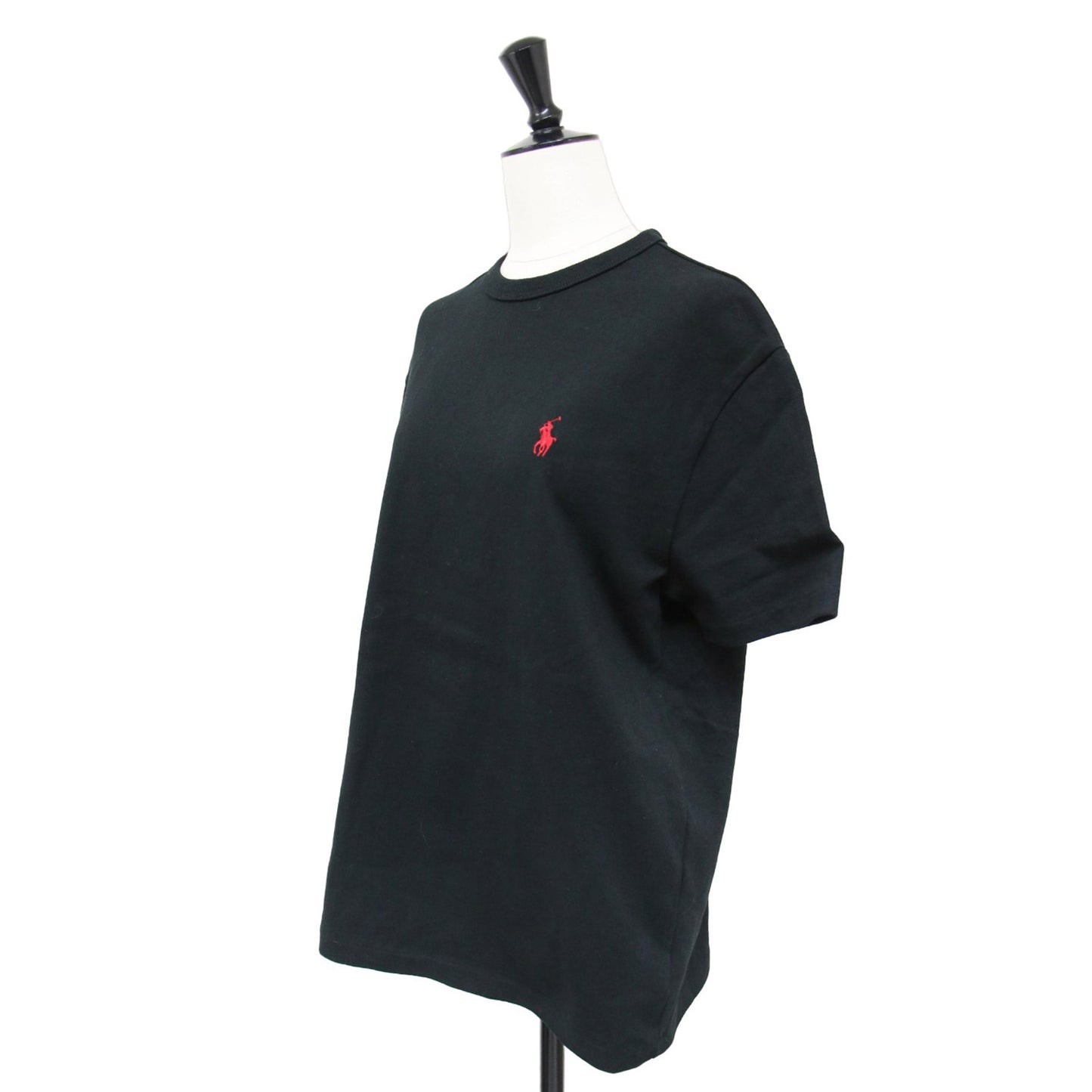 クラシック フィット 半袖 Tシャツ / クルーネック 刺繍入り カットソー