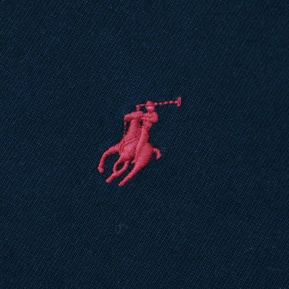 クラシック フィット 半袖 Tシャツ / クルーネック 刺繍入り カットソー