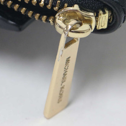 2WAY レザー ハンドバッグ / ショルダーバッグ チェーンショルダー ロゴ ゴールド金具