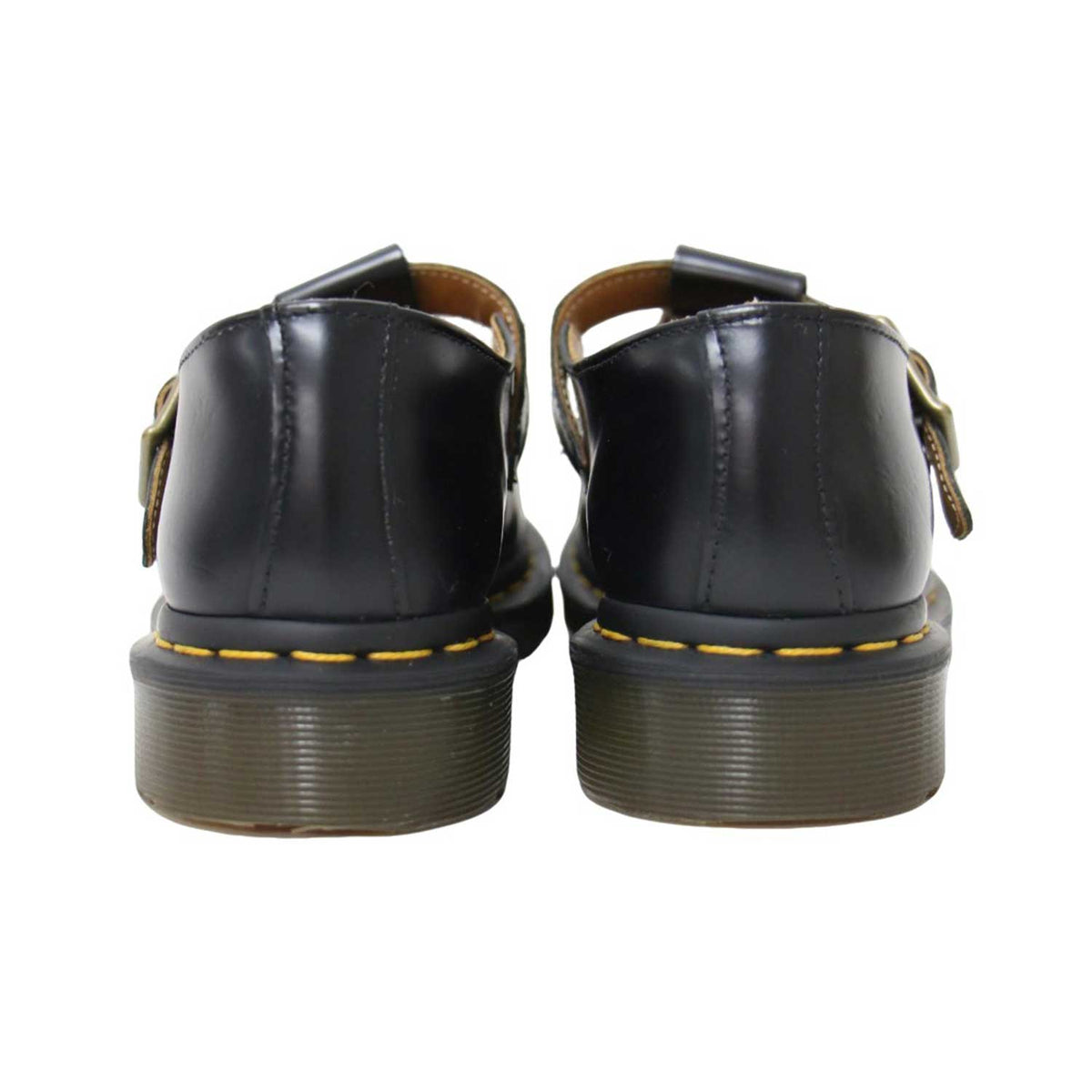 ポリー Tバー シューズ / POLLEY メリージェーン バックル ストラップ スムースレザー