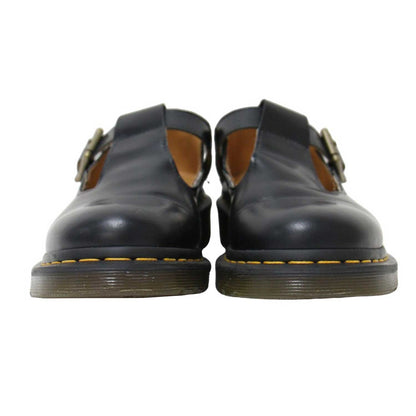 ポリー Tバー シューズ / POLLEY メリージェーン バックル ストラップ スムースレザー