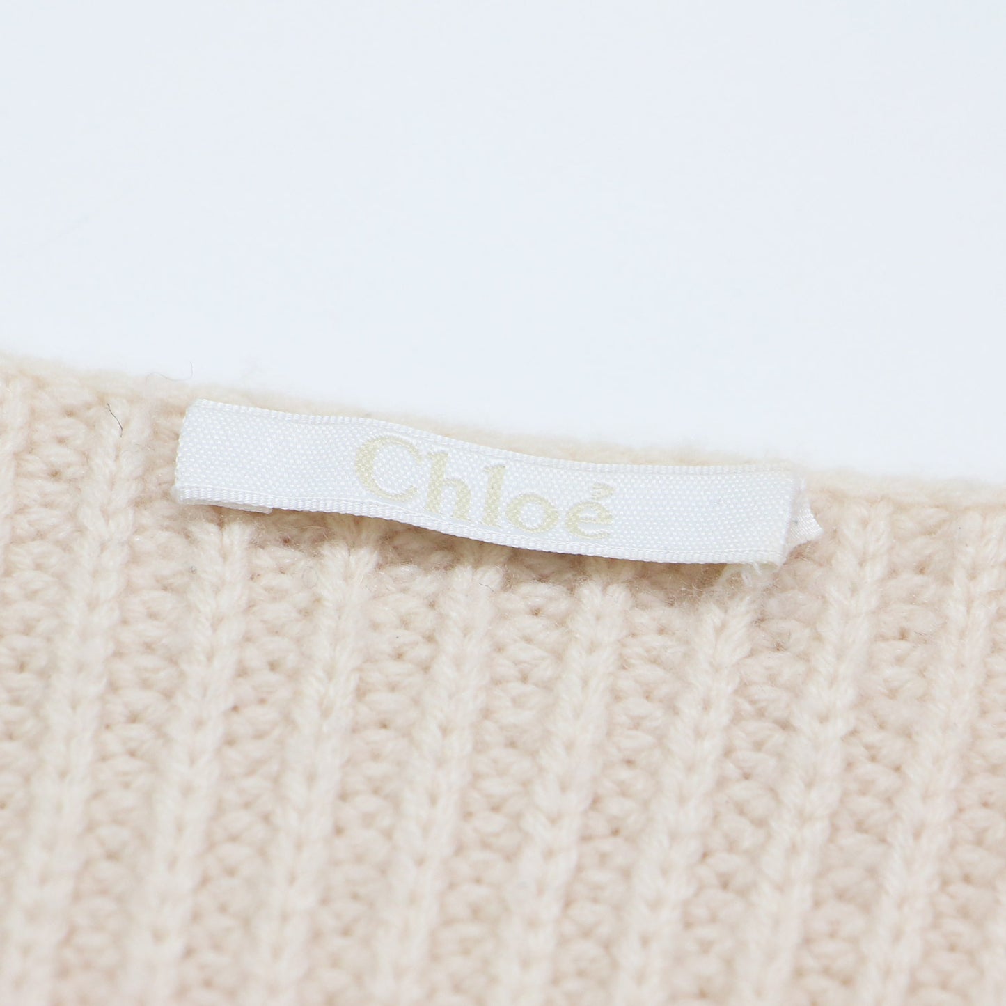 カシミヤ ロング プルオーバー ニット / チュニック丈 長袖 ラウンドネック オーバーサイズ ミドルゲージ