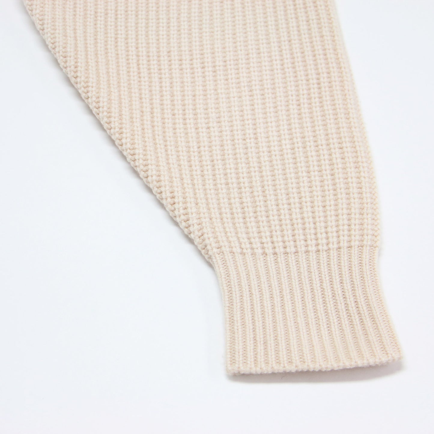 カシミヤ ロング プルオーバー ニット / チュニック丈 長袖 ラウンドネック オーバーサイズ ミドルゲージ