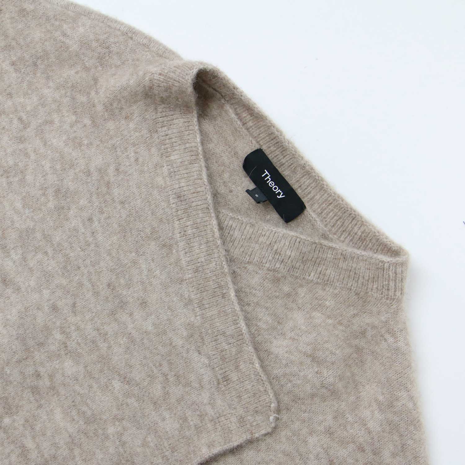 Theory (セオリー) ウール アルパカ ニット コート / Fine Avalon 2  