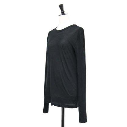 5AWARENESS ロングスリーブ Tシャツ / カットソー クルーネック 長袖 シアー コットン