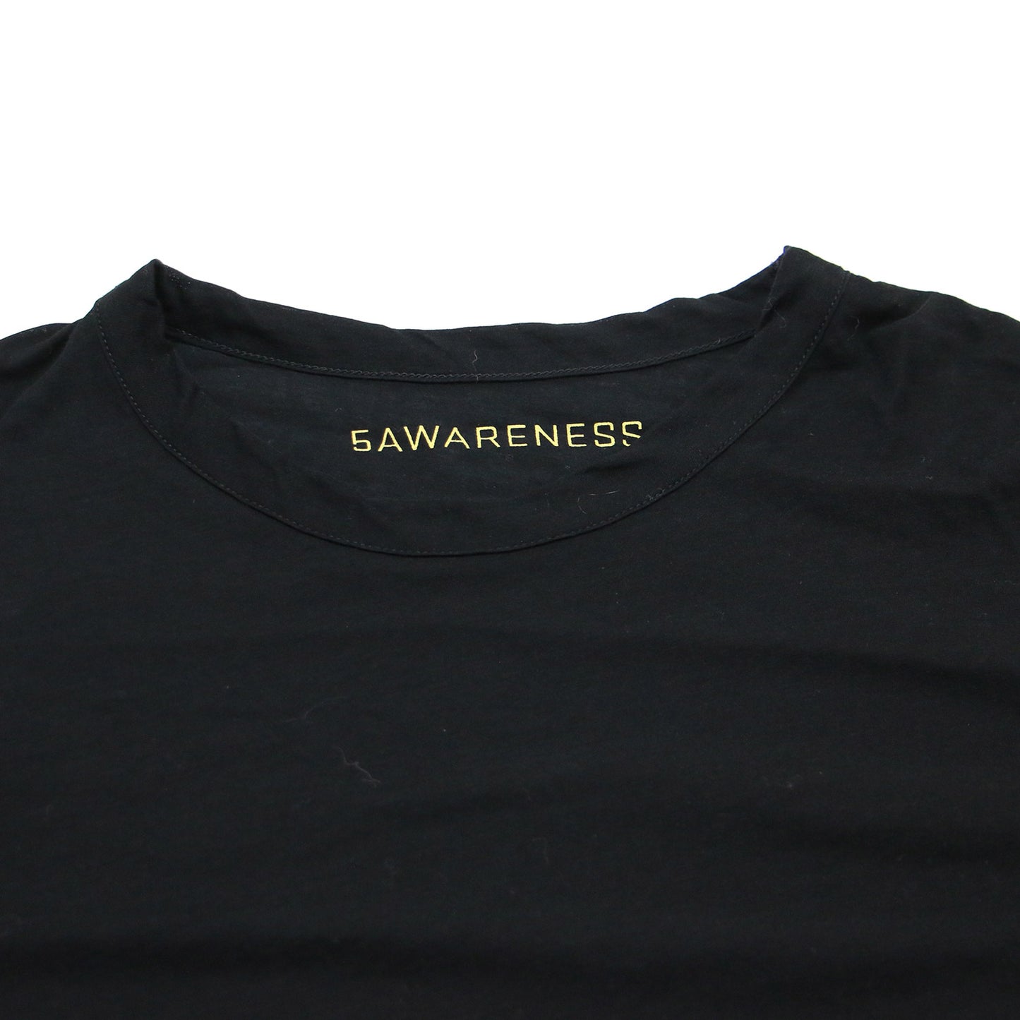 5AWARENESS ロングスリーブ Tシャツ / カットソー クルーネック 長袖 シアー コットン