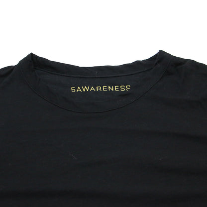 5AWARENESS ロングスリーブ Tシャツ / カットソー クルーネック 長袖 シアー コットン